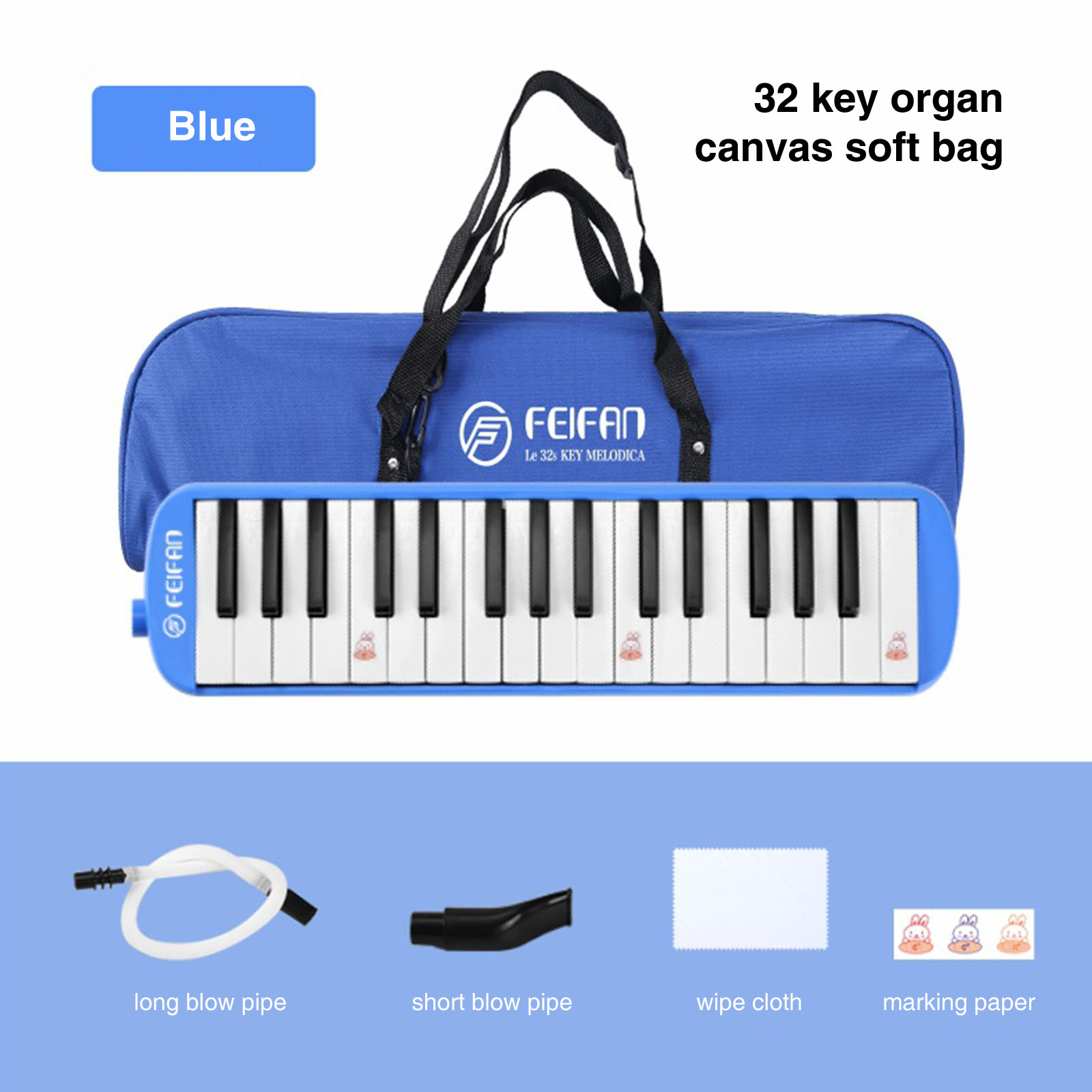 HOHNER Student 32 Schwarz Melodica Test