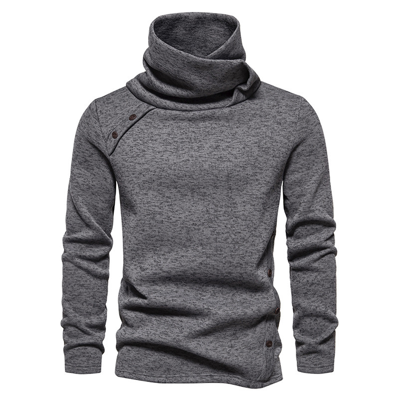 Cowl neck sweatshirt on sale men