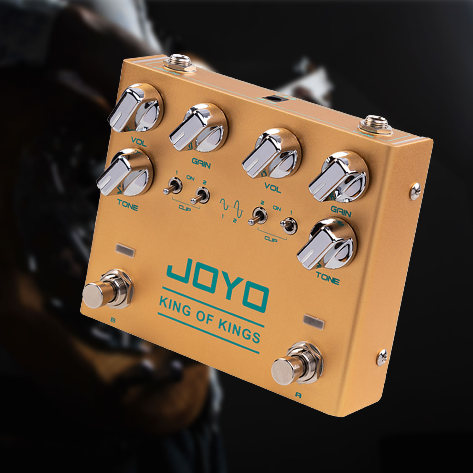 JOYO R-20 King of Kings Vintage Overdrive Crunch Distortion